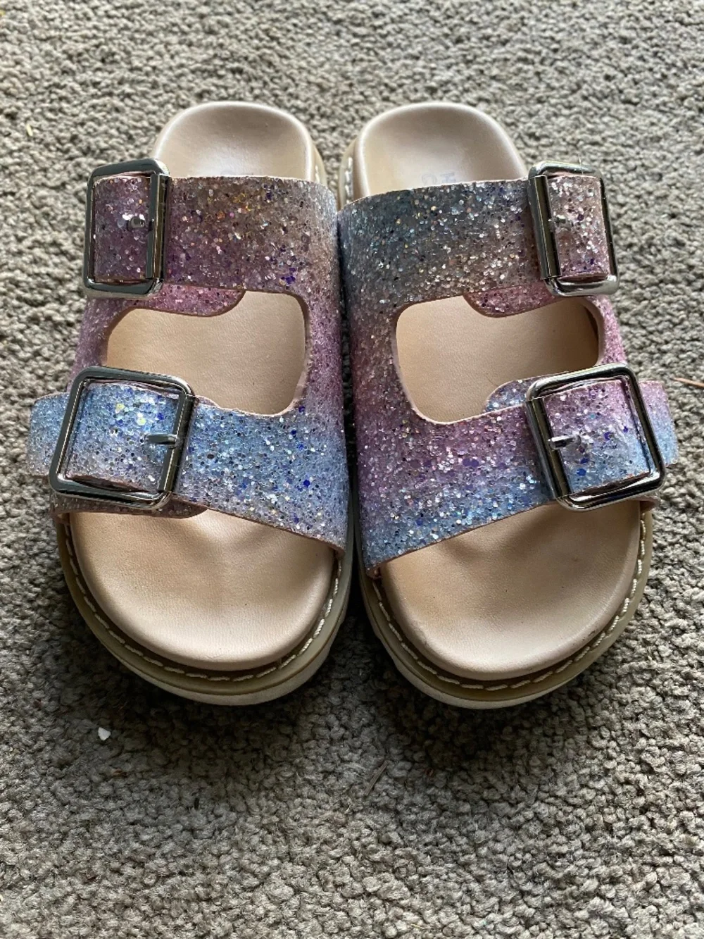 Harper Canyon Glitter Sandals - 11